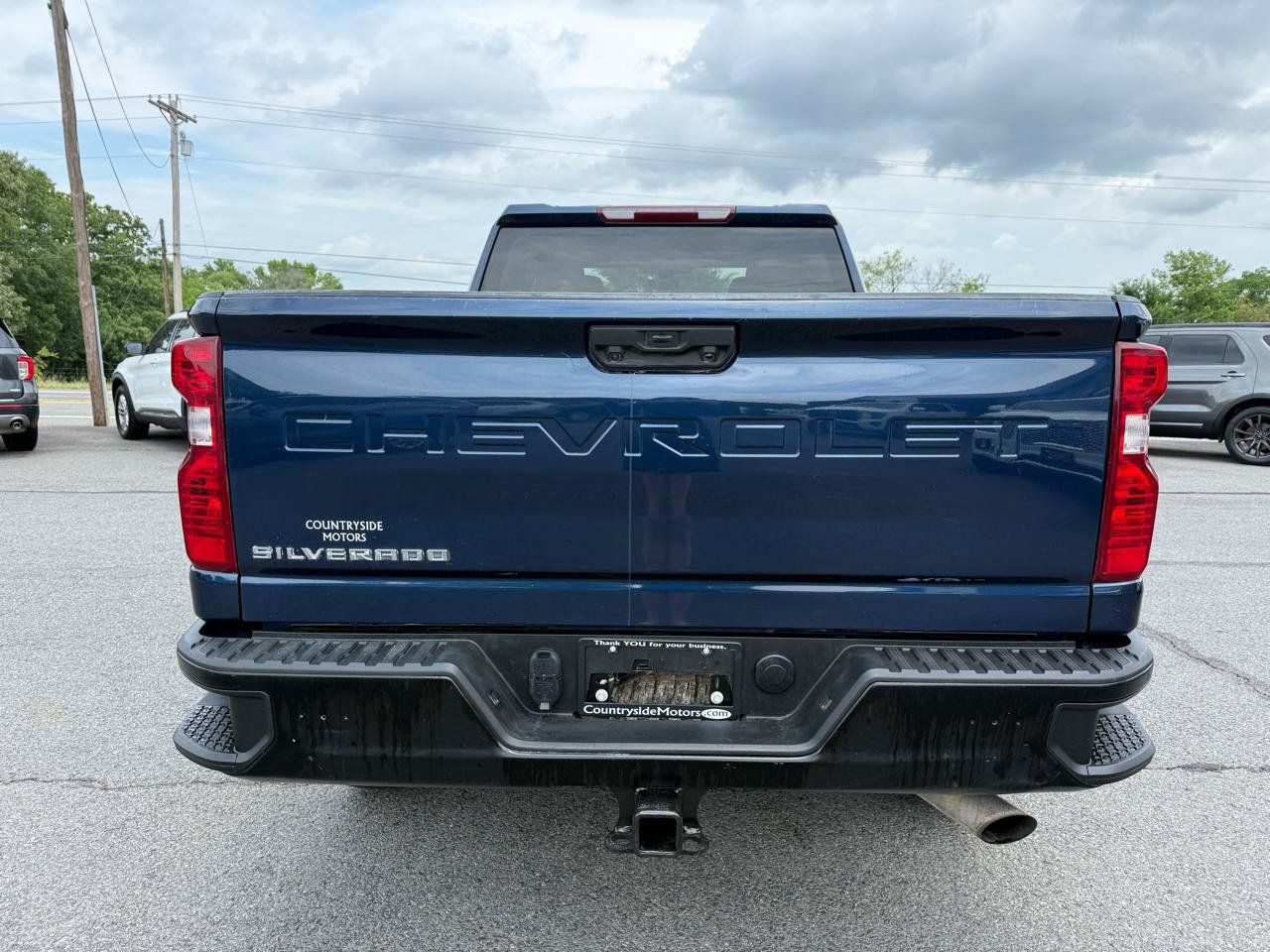 Used 2022 Chevrolet Silverado 2500 W/T w/ WT Fleet Convenience Package AWD/4WD image 5
