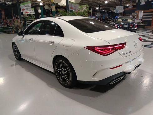 Used 2023 Mercedes-Benz CLA 250 4MATIC w/ AMG Line image 13