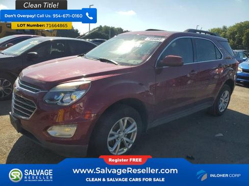 Used 2017 Chevrolet Equinox LT w/ Convenience Package image 1