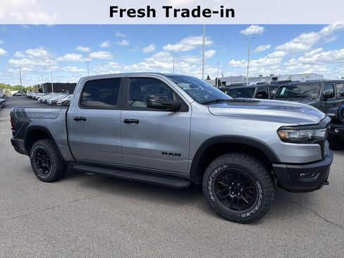 Certified 2025 RAM 1500 Rebel w/ Rebel Level 2 Equipment Group AWD/4WD image 14