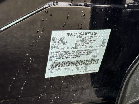 Used 2024 Ford Edge Titanium w/ Titanium Elite Package image 20