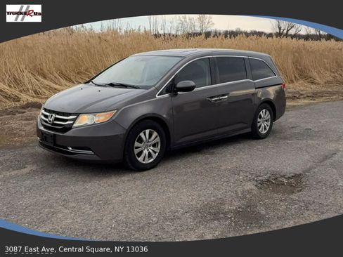 Used 2015 Honda Odyssey EX-L image 1