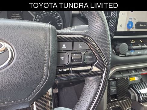 Used 2023 Toyota Tundra Limited w/ Power Package RWD image 23