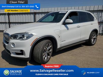 Used 2018 BMW X5 xDrive40e