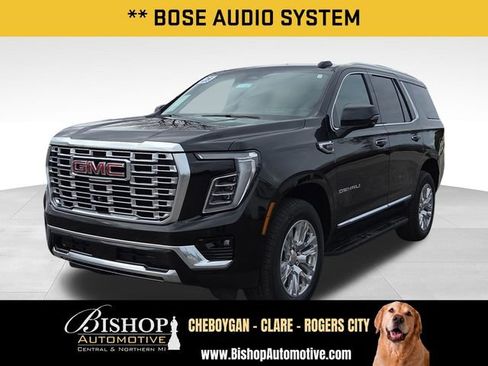 Used 2025 GMC Yukon Denali w/ LPO, Floor Liner Package AWD/4WD image 13