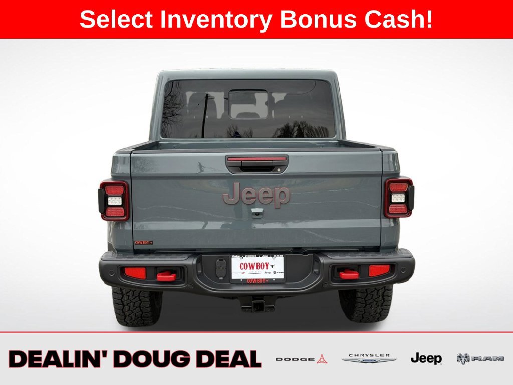 New 2026 Jeep Gladiator Rubicon AWD/4WD image 4