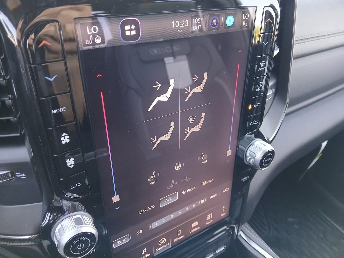 New 2026 RAM 1500 RHO AWD/4WD image 34