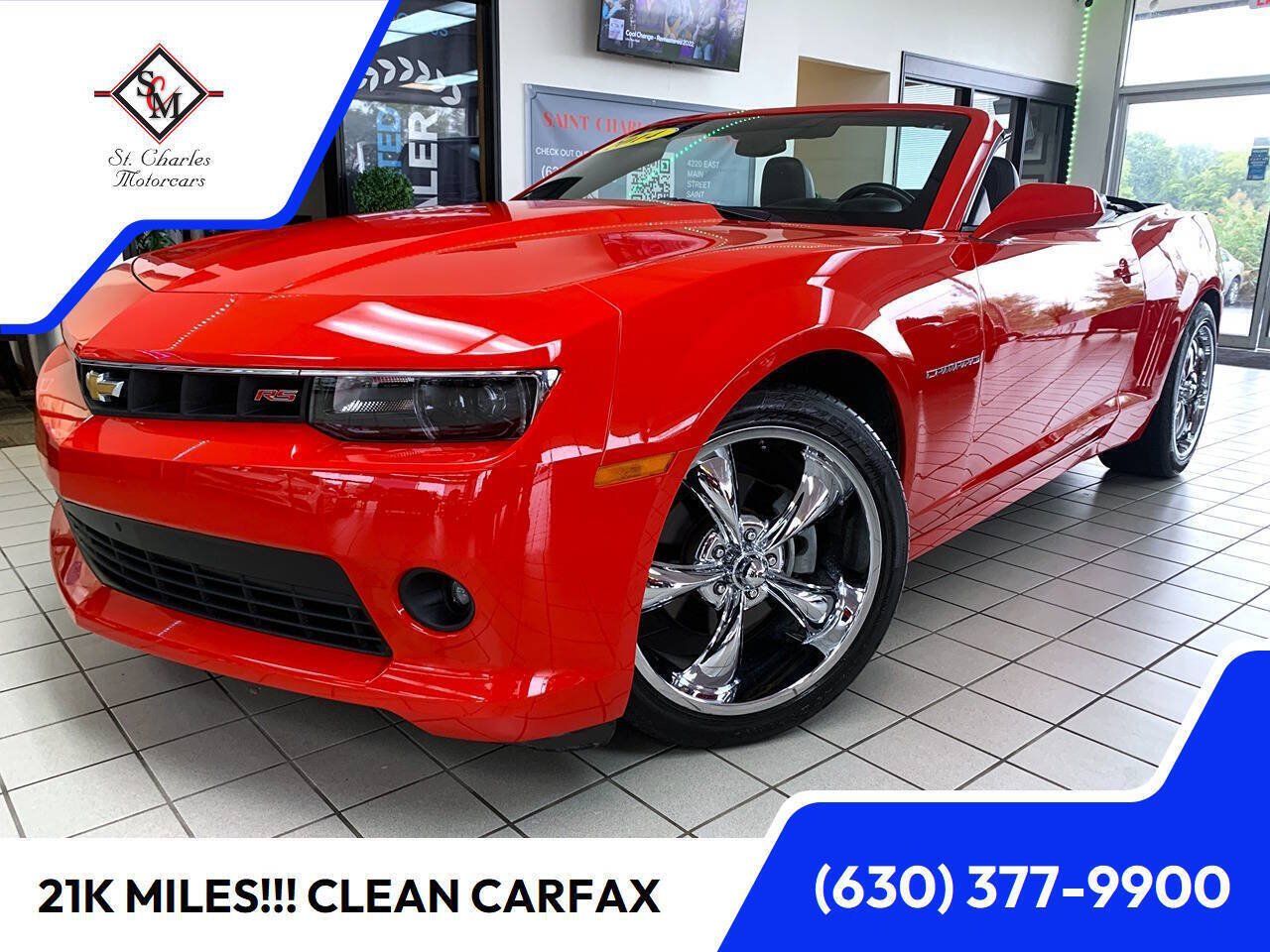 Used 2014 Chevrolet Camaro LT RWD image 1
