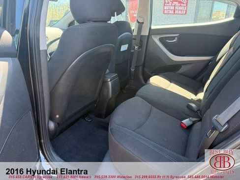 Used 2016 Hyundai Elantra Value Edition FWD image 20