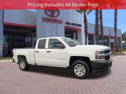 Used 2018 Chevrolet Silverado 1500 W/T w/ WT Convenience Package