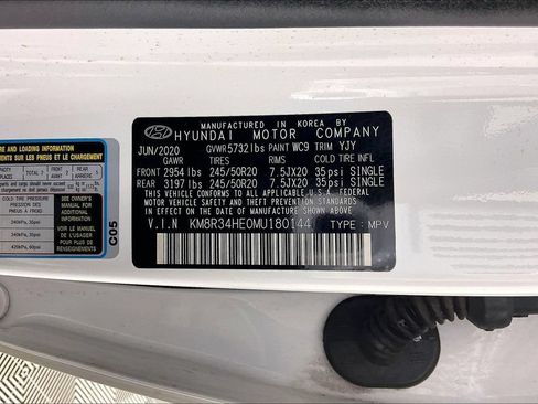 Used 2021 Hyundai Palisade SEL w/ Convenience Package FWD image 33