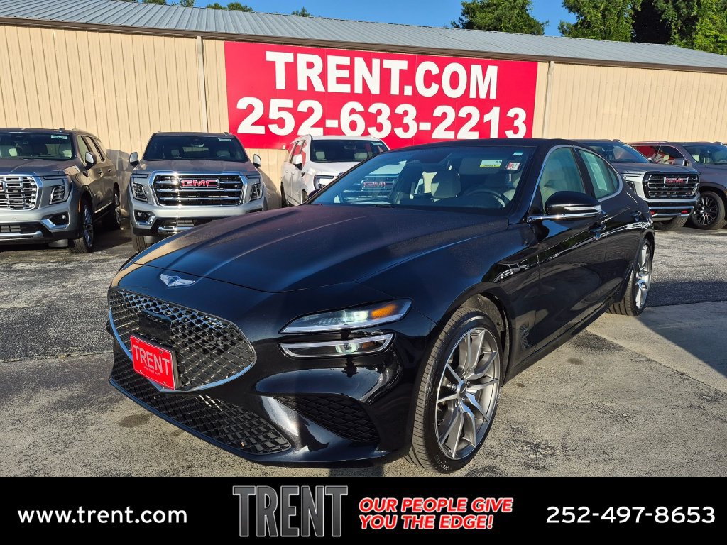 Used 2023 Genesis G70 2.0T AWD/4WD image 1