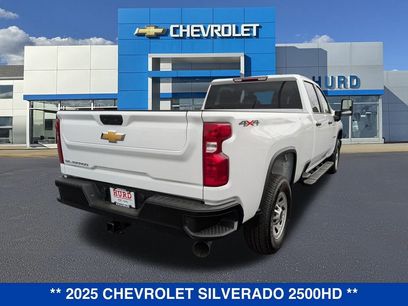 New 2025 Chevrolet Silverado 2500 W/T