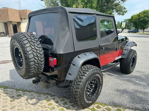 Used 1995 Jeep Wrangler Rio Grande AWD/4WD image 5