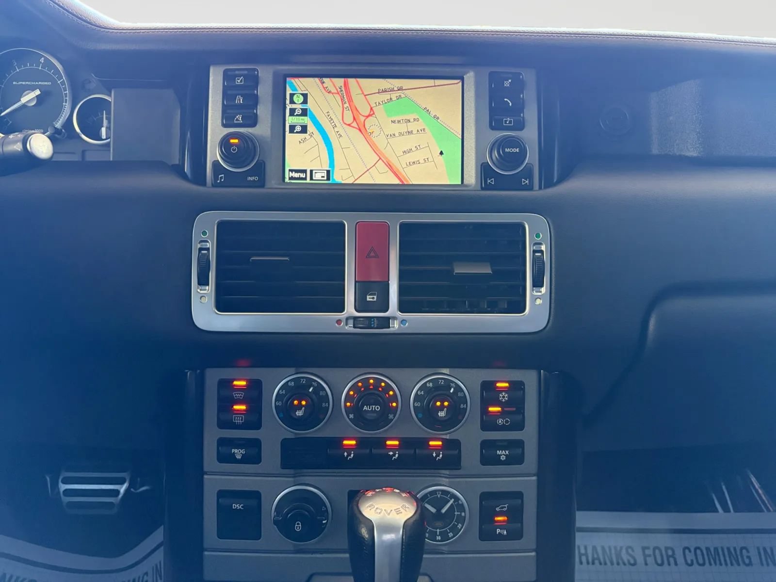 Used 2006 Land Rover Range Rover Supercharged AWD/4WD image 23