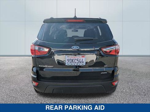 Certified 2022 Ford EcoSport SE w/ SE Convenience Package image 4