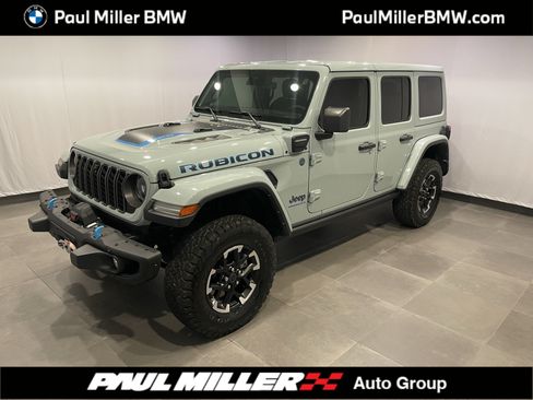 Used 2024 Jeep Wrangler Unlimited Rubicon 4xe AWD/4WD image 1