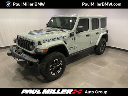 Used 2024 Jeep Wrangler Unlimited Rubicon 4xe