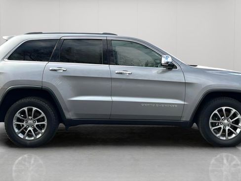 Used 2015 Jeep Grand Cherokee Limited w/ Luxury Group II image 3