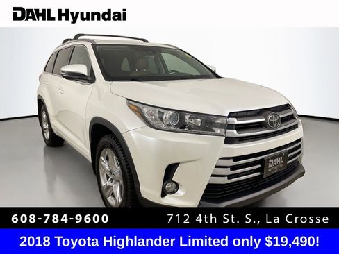 Used 2018 Toyota Highlander Limited image 1