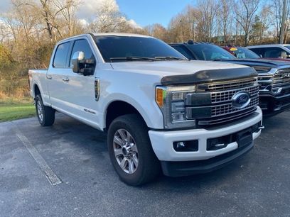 Used 2018 Ford F250 Platinum w/ Platinum Ultimate Package