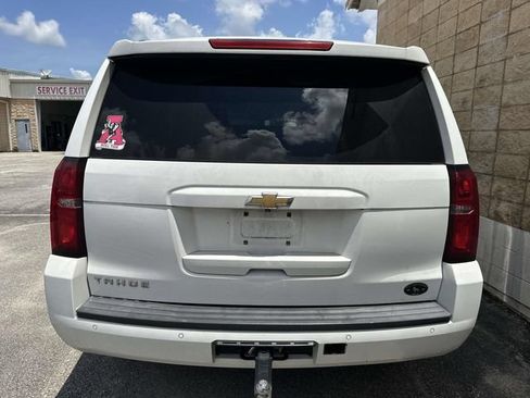 Used 2015 Chevrolet Tahoe LT w/ Luxury Package RWD image 12