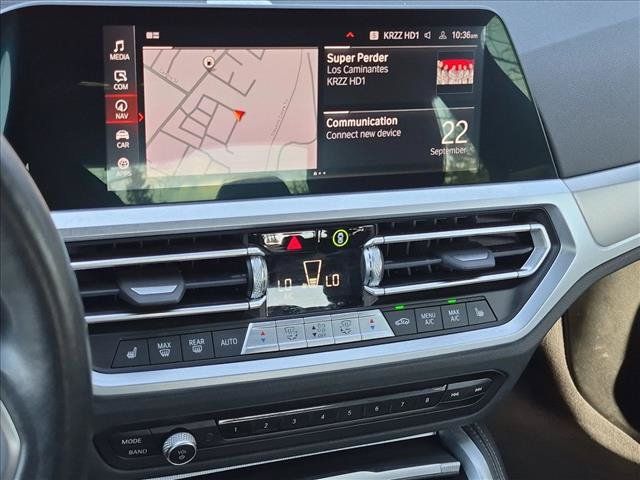 Certified 2022 BMW 430i Coupe w/ M Sport Package RWD image 9