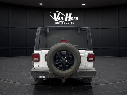 Used 2021 Jeep Wrangler Unlimited Sport image 11