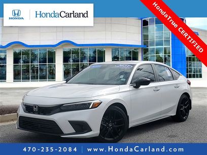 Certified 2023 Honda Civic Sport