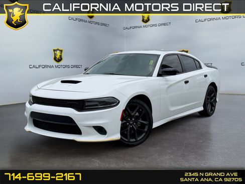 Used 2021 Dodge Charger GT w/ Blacktop Package RWD image 1