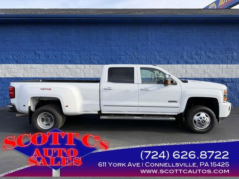 Used 2016 Chevrolet Silverado 3500 High Country w/ Duramax Plus Package AWD/4WD image 1