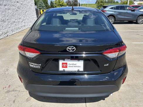 Certified 2025 Toyota Corolla LE FWD image 6