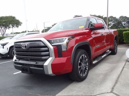 Used 2022 Toyota Tundra Limited AWD/4WD image 1