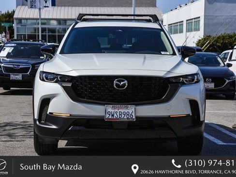 Certified 2025 MAZDA CX-50 AWD 2.5 Hybrid w/ Cargo Package image 2
