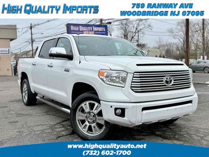 Used 2016 Toyota Tundra Platinum