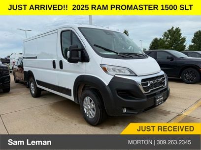 New 2025 RAM ProMaster 1500 w/ Quick Order Package 22G SLT