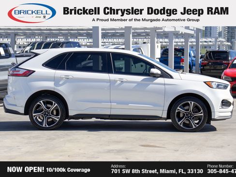 Used 2021 Ford Edge ST image 4