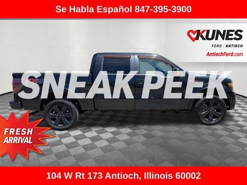 Used 2013 Ford F150 FX4 w/ Luxury Equipment Group AWD/4WD image 10