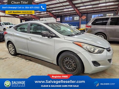 Used 2011 Hyundai Elantra GLS FWD image 5