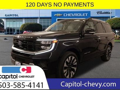 Used 2025 Ford Expedition Platinum w/ Driver's Package