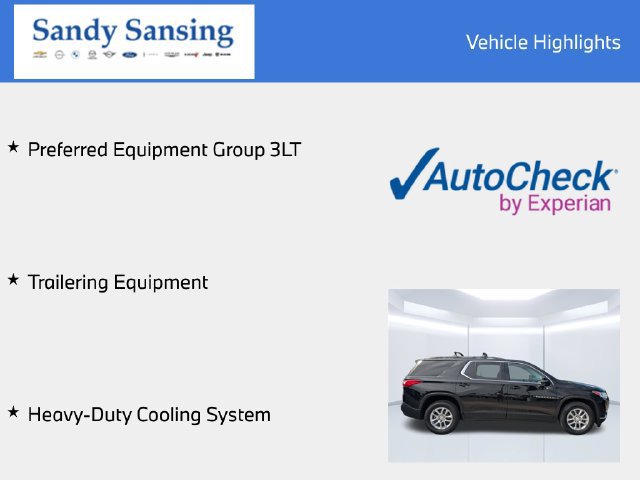 Used 2019 Chevrolet Traverse LT FWD image 7