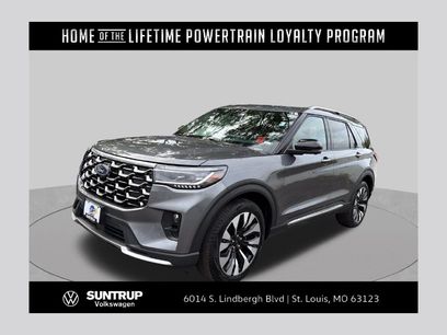Used 2025 Ford Explorer Platinum w/ LUX Leather Package