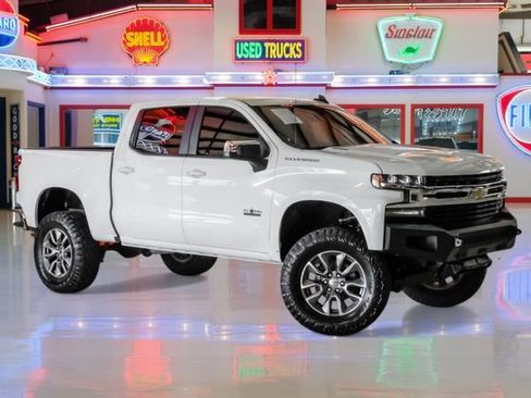 Used 2021 Chevrolet Silverado 1500 LT w/ Texas Edition Plus image 1