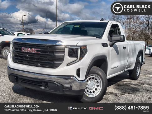 New 2026 GMC Sierra 1500 Pro w/ Pro Value Package RWD image 1