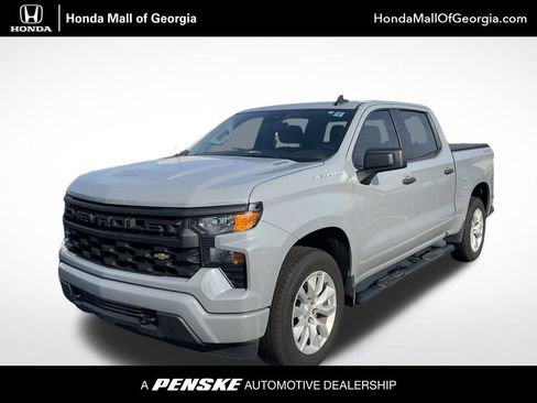 Used 2025 Chevrolet Silverado 1500 Custom AWD/4WD image 1