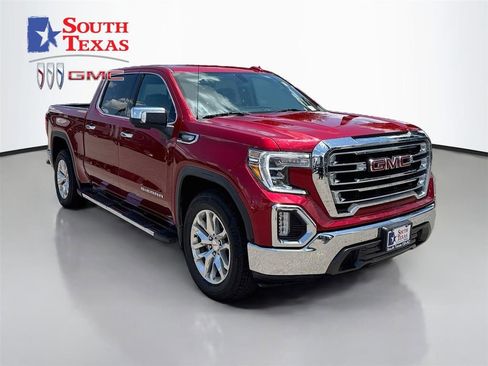 Used 2021 GMC Sierra 1500 SLT RWD image 1