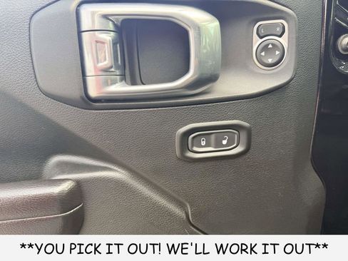 Used 2021 Jeep Wrangler Sport AWD/4WD image 13