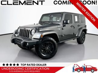 Used 2017 Jeep Wrangler Unlimited Sahara AWD/4WD video 1