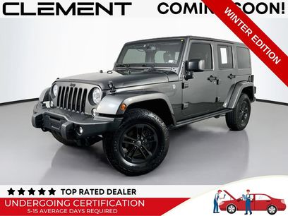 Used 2017 Jeep Wrangler Unlimited Sahara