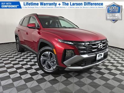 Used 2025 Hyundai Tucson Blue